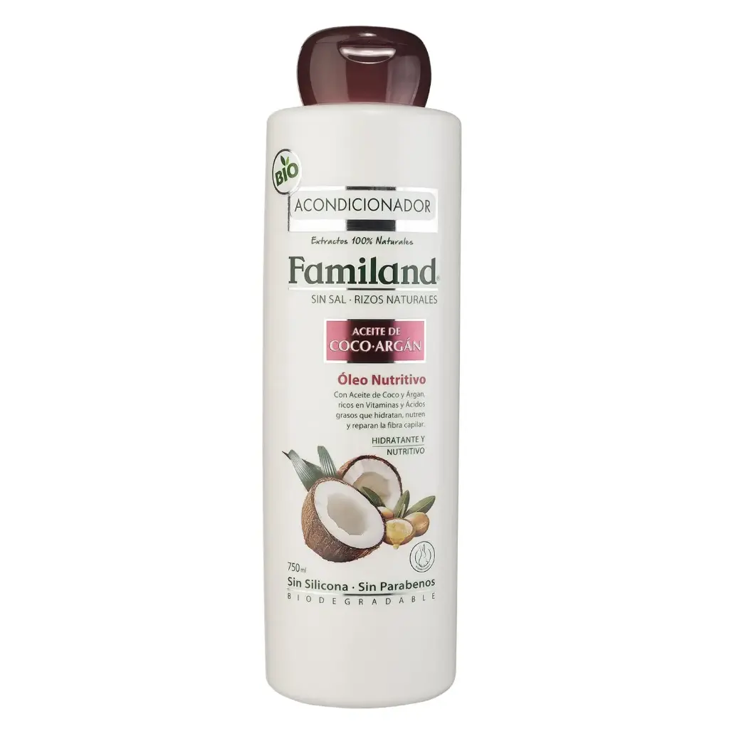 Acondicionador Familand Aceite Coco Argan 750ml