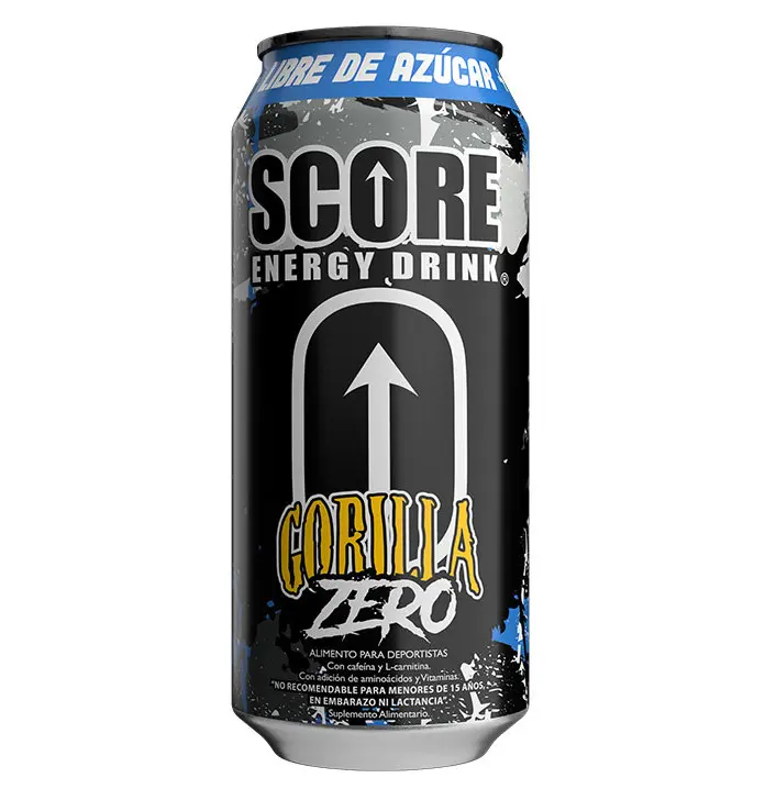 Bebida Score Gorila Zero 500 ml