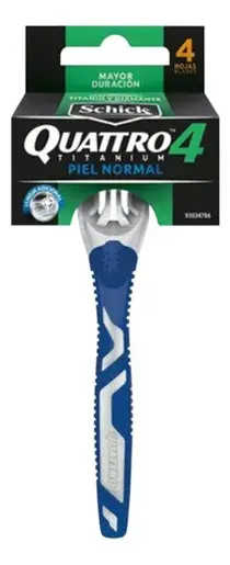 Maquina Afeitar Schick Titanium 4H