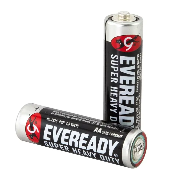 Pilas Eveready Super Heavy Duty AA x4