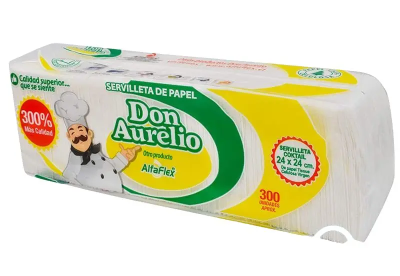 Servilletas Aurelio 300 un
