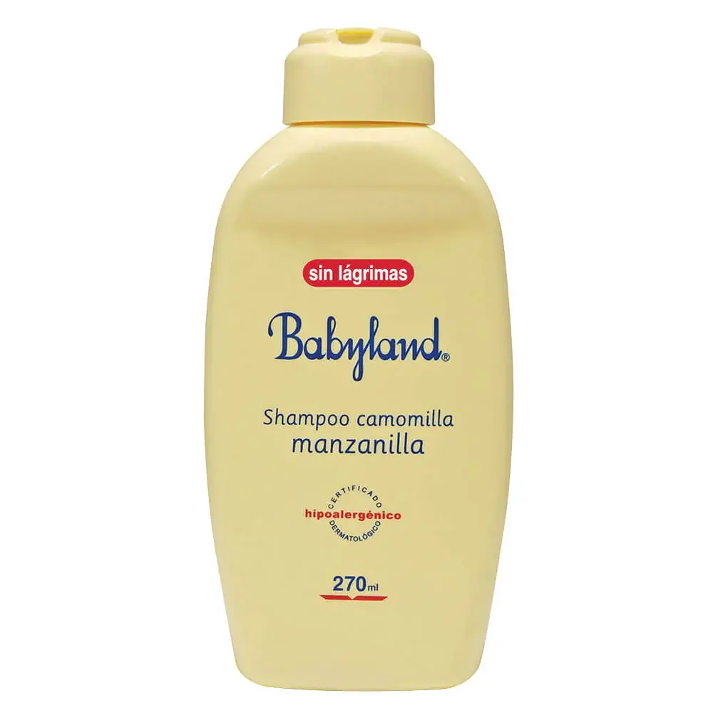 Shampoo Babyland Manzanilla 270 ml