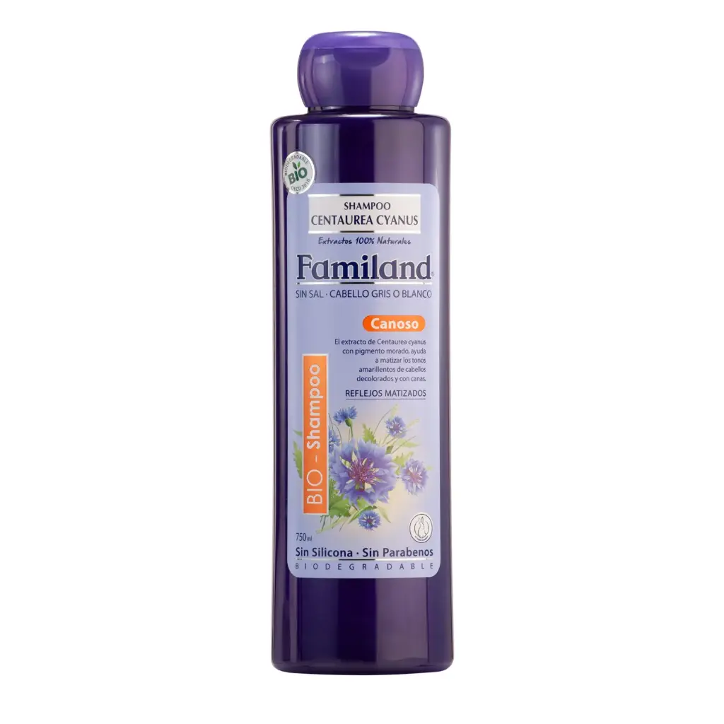 Shampoo Familand Centaurea Cyanus 750ml