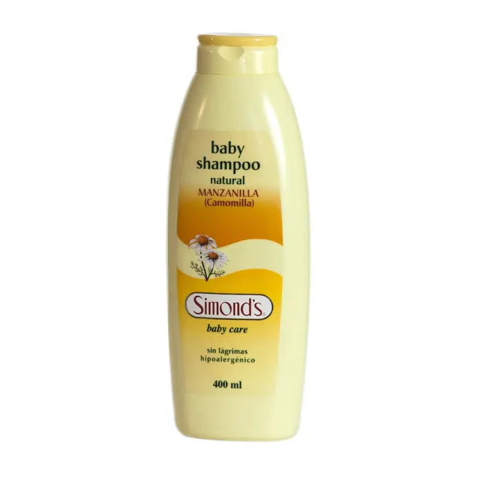 Shampoo Simonds Manzailla sin lagrimas 400 ml