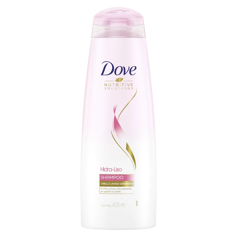 Shampoo Dove Hidra Liso 400 ml