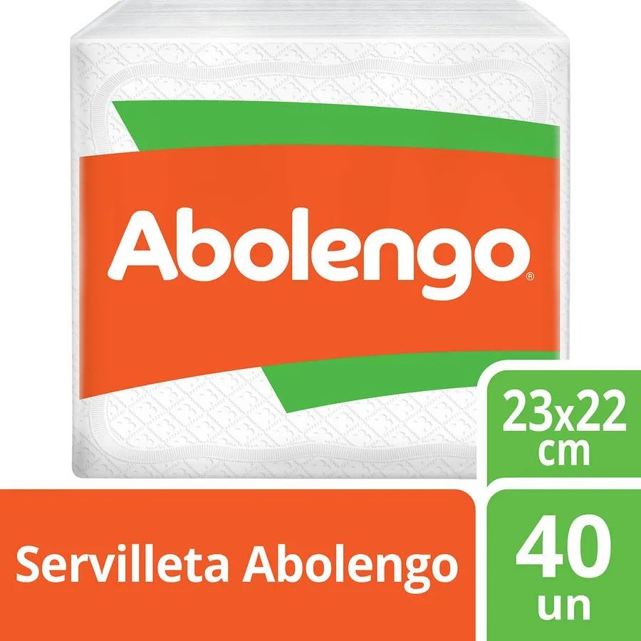 Servilleta Abolengo 40 Un