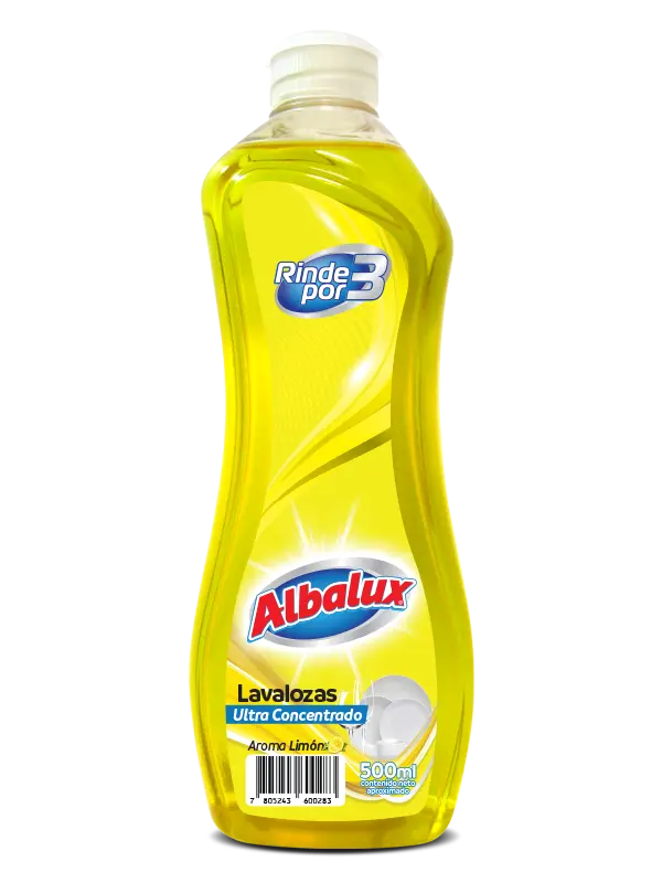 Lavaloza Albalux Ultraconcentrado 500 Ml