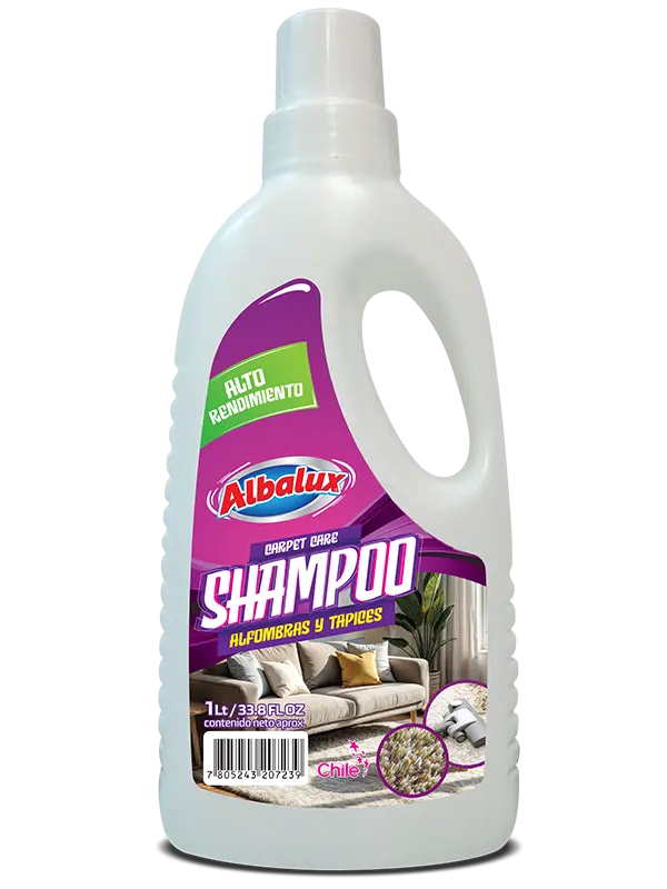 Shampoo Alfombras y Tapices 1 Lt