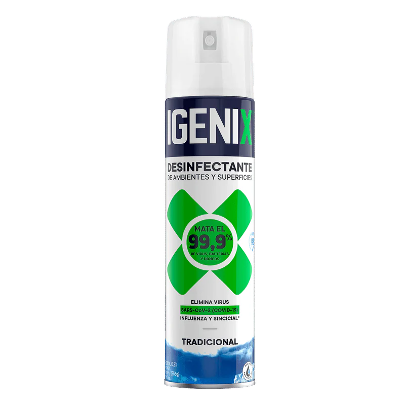 Desinfectante Igenix Tradicional Aerosol 360 cc