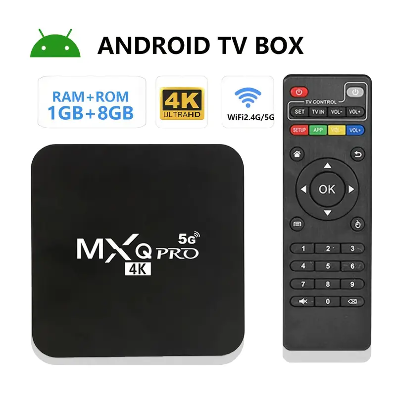MXQPRO Decodificador de TV en Red