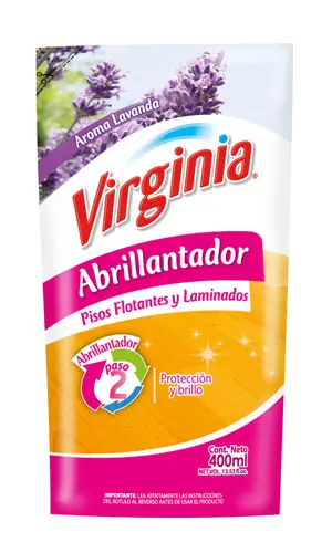Abrillantador Virginia PF Lavanda 400 ml