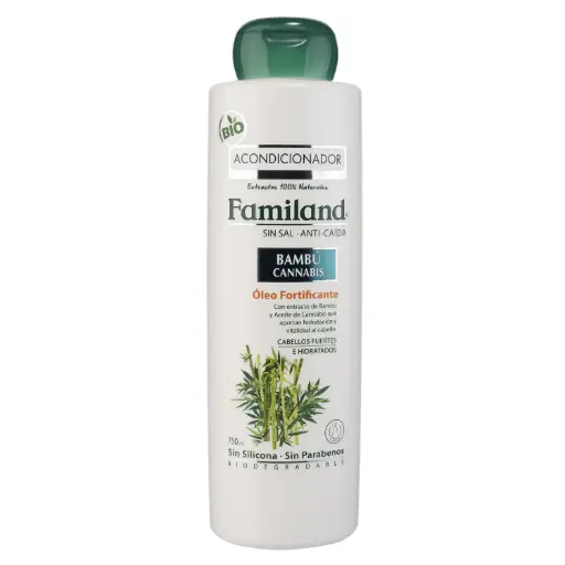 Acondicionador Familand Bambú Cannabis 750ml