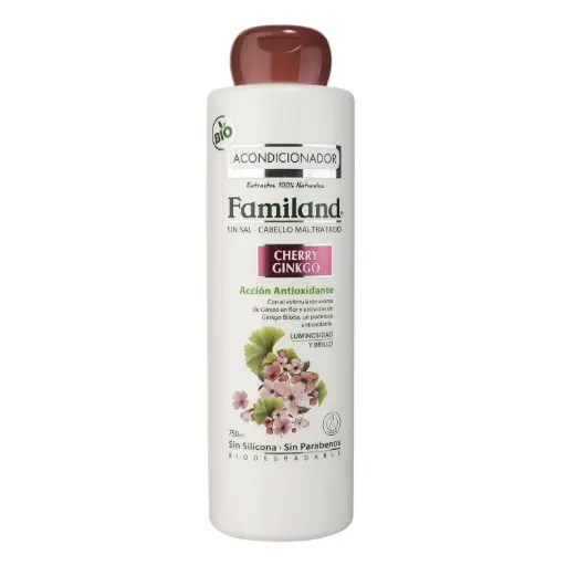 Acondicionador Familand Cherry Ginkgo 750ml