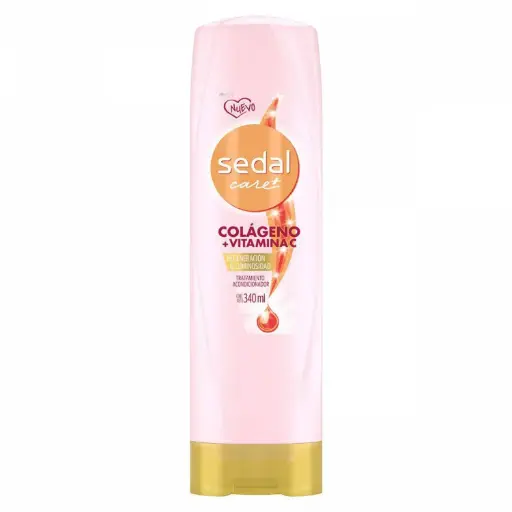 Acondicionador Sedal Colágeno y Vitamina C 340 ml