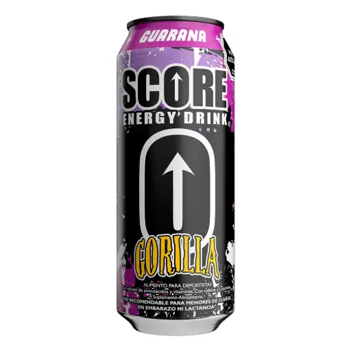 Bebida Score Gorilla 500 ml