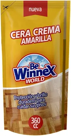 Cera Crema Winnex amarilla 360 cc