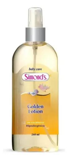 Colonia Simonds Golden 256 Ml
