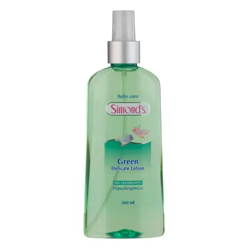 Colonia Simonds Green Delicate 256 Ml