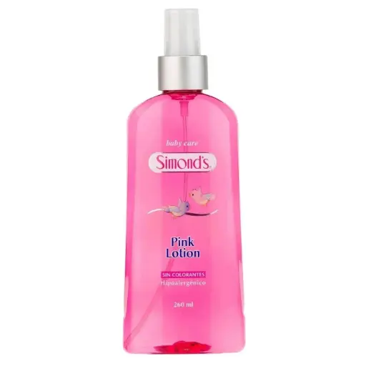 Colonia Simonds Pink 256 Ml