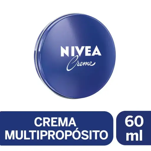 Crema Nivea Multiproposito 60 Ml