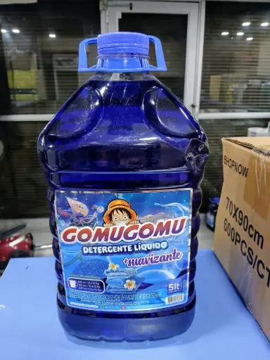 Detergente + Suavisante Gomu Gomu