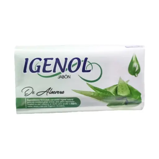 Jabón Igenol Aloe Vera