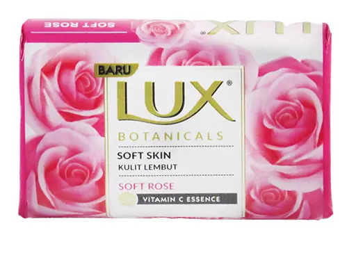 Jabón Lux Barra Soft Rose 75gr
