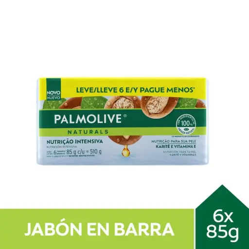 Jabón Palmolive Aloe Vera 85 Grs