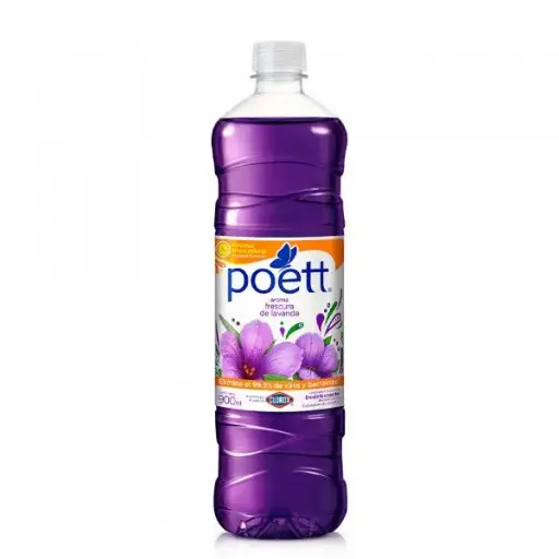 Limpia piso Poett Lanvanda 900 ml
