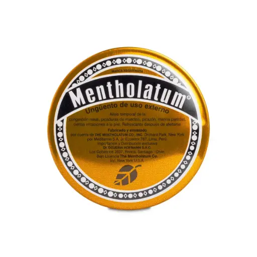 Mentholatum Ungüento Tópico 12 gr