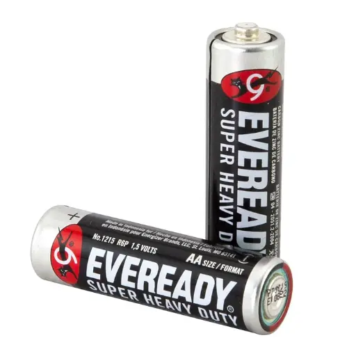 Pilas Eveready Super Heavy Duty AAA x2