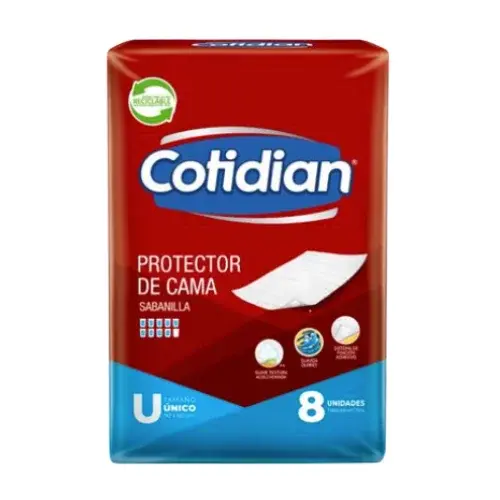 Sabanilla Protector de Cama Cotidian 8 Un
