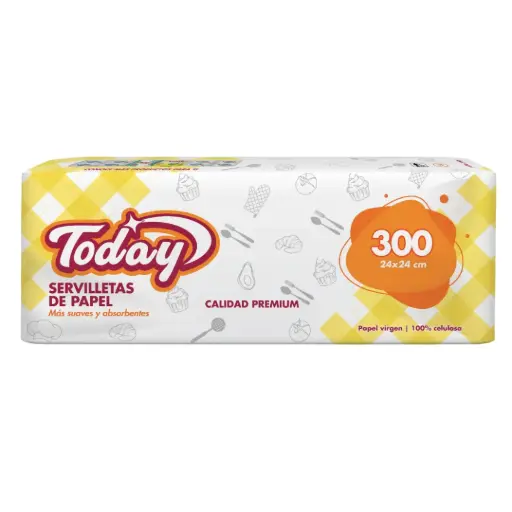 Servilletas Today 300 un