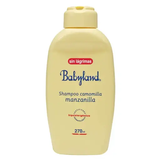 Shampoo Babyland Manzanilla 270 ml