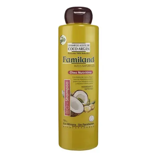 Shampoo Familand Aceite Coco Argan 750ml