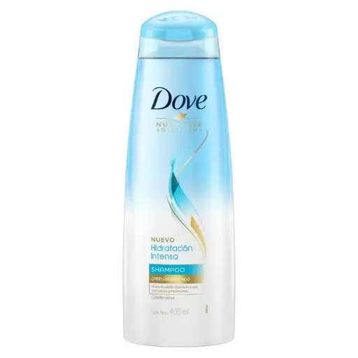 Shampoo Dove hidratación Intensa 400ml