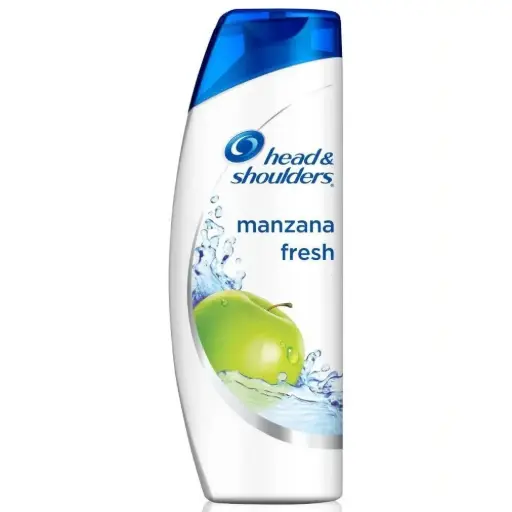 Shampoo Head&Shoulders Manzana 375 ml