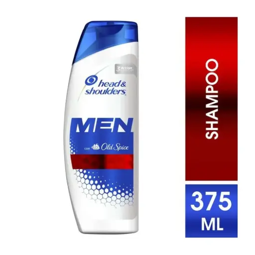 Shampoo Head&Shoulders Men 3 in 1 375 ml