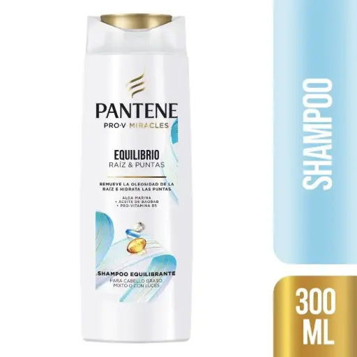 Shampoo Pantene Equilibrio 300 ml