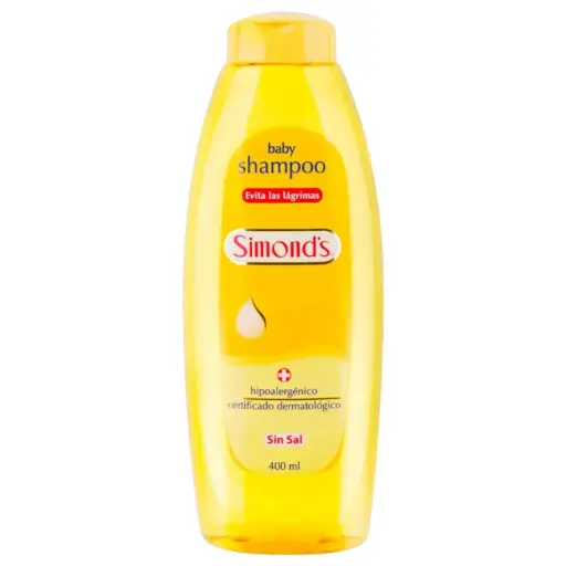 Shampoo Simonds Evita lagrimas 400 ml