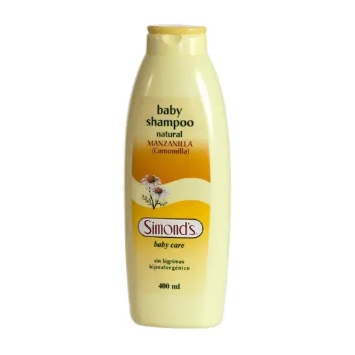 Shampoo Simonds Manzailla sin lagrimas 400 ml