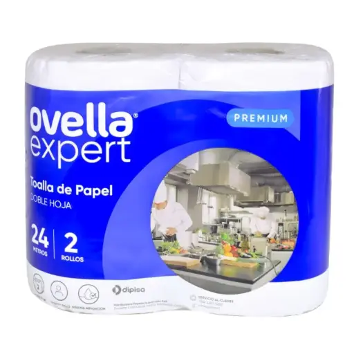 Toalla de Papel Ovella Expert  24 mt