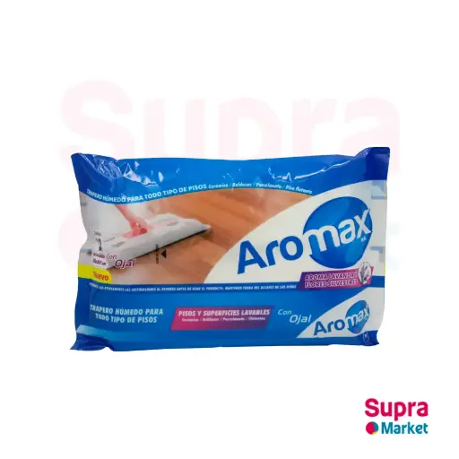 Trapero Humedo Aromax Lavanda 10Un 40x60 cm