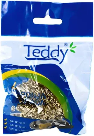 Virutilla Esponja Teddy Dorada