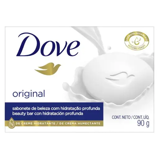 Jabón Dove Barra Blanco 90 Gr