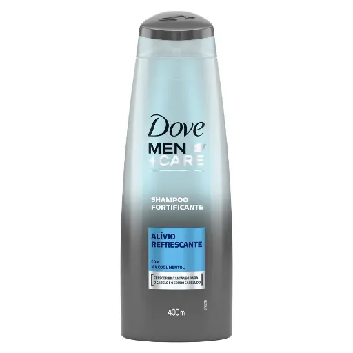 Shampoo Dove Men+Care Fortificante Alivio Refrescante 400 ml 