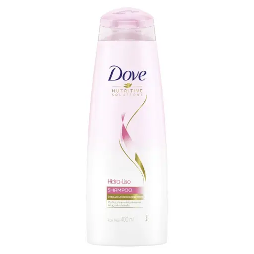 Shampoo Dove Hidra Liso 400 ml