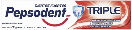Crema Dental Pepsodent Triple 90 grs
