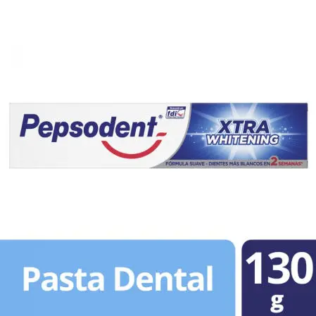 Crema Dental Pepsodent Xtra Whitening 130 grs