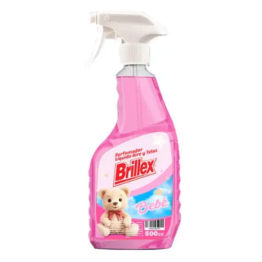 Perfumador ambiental liquido Brillex Bebe 500 cc